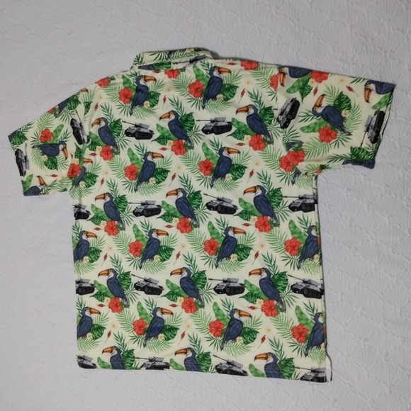 Eagle Six Men’s Polo - Picture 3 of 4